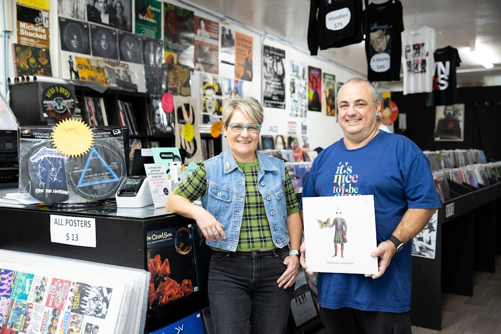 Redcliffe welcomes old-school record store
